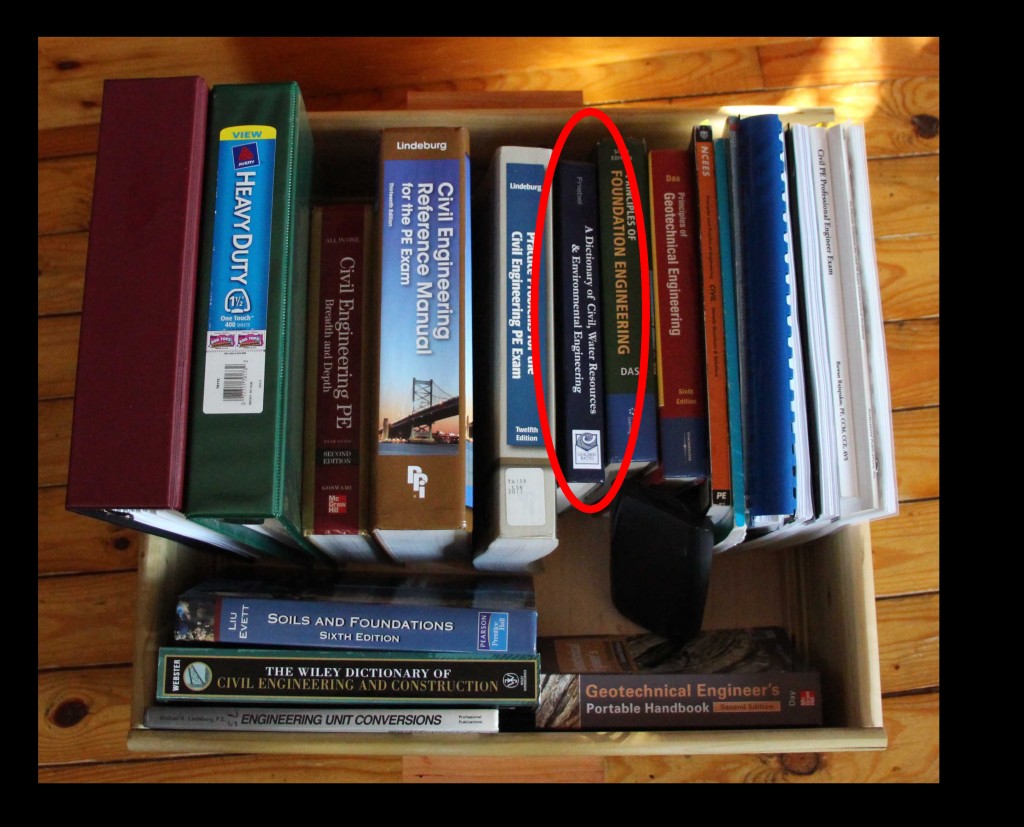 Best method to carry books into PE exam? - Golden Ratio Publishing, LLCGolden Ratio Publishing, LLC